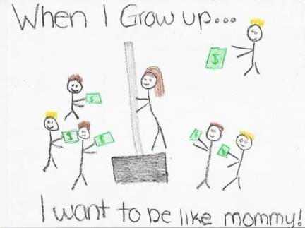 Homework: I want to be like Mommy (Priceless)