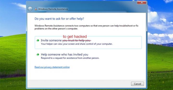 Windows Remote Assistance Exploit Lets Hackers Steal Sensitive F