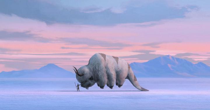 'Avatar: The Last Airbender' returns as a live-action Netflix se