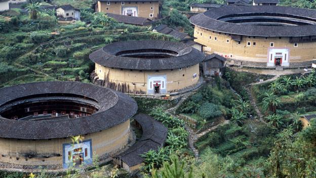 The Chinese village concealed in an ancient fortress