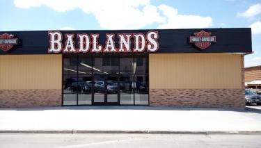 Wall - Harley Davidson only accessories Badlands South Dakota