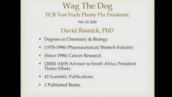 COVID PCR TEST ARE 100% FAKE, SAYS World renowned expert David R