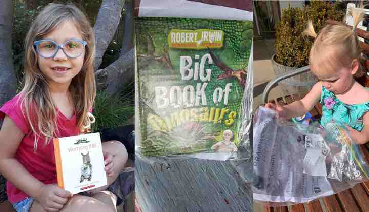 Never-Ending Literary Treasure Hunt Has Kids Finding Hidden Book