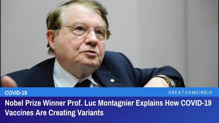 Nobel Prize Winner French Virologist Luc Montagnier Explains How