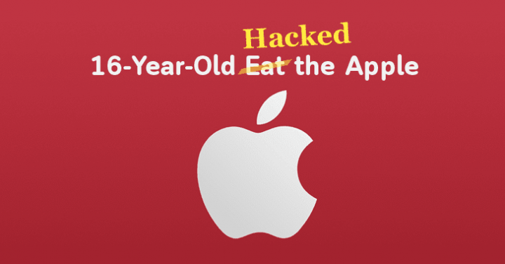 16-Year-Old Teen Hacked Apple Servers, Stole 90GB of Secure File